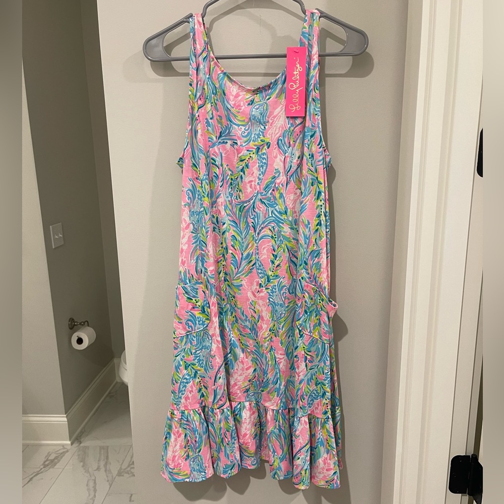 NWT Lilly Pulitzer Kristen Flounce Dress